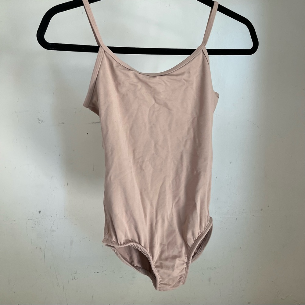 Nude leotard